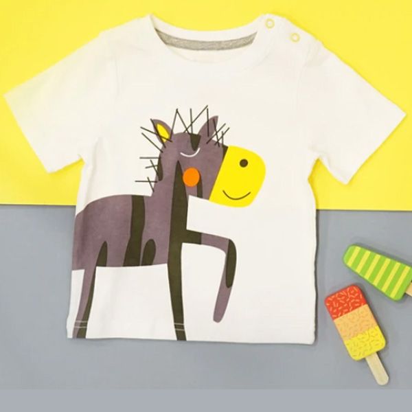 Blade & Rose Zebra Tee